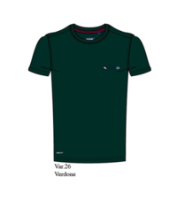 TSHIRT CONFORMATA UOMO M/M 42H9702C Tellini S.r.l. Ingrosso Abbigliamento